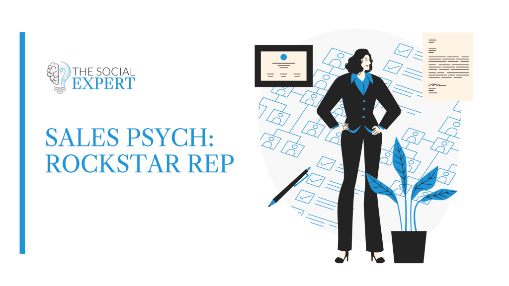 SALES PSYCH ROCKSTAR REP