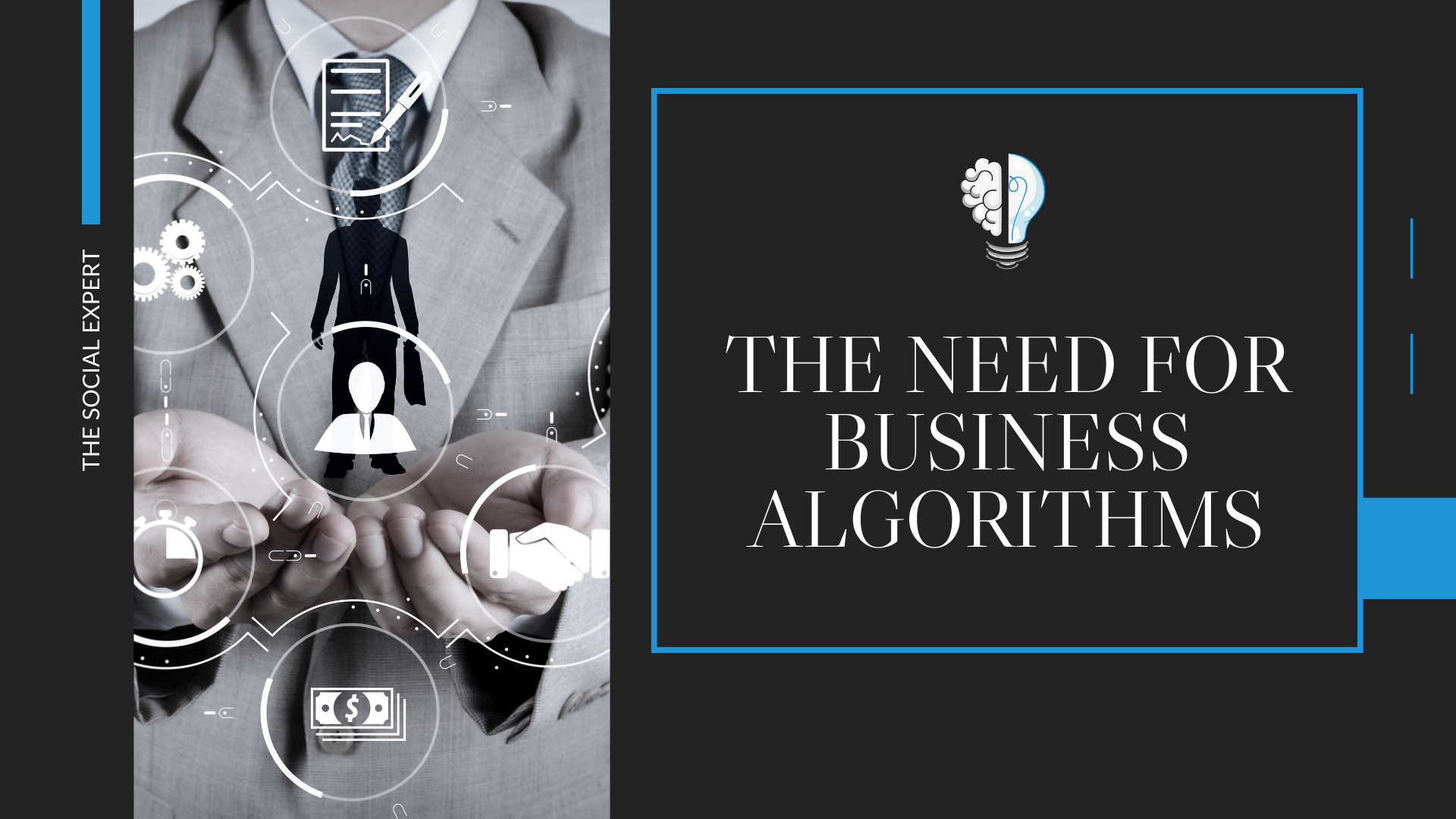 The Need for Business Algorithms