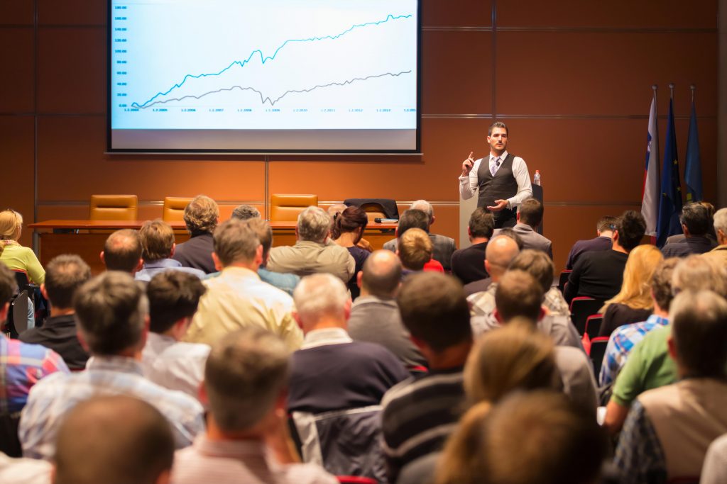 Take Your Next Industry Conference by the Horns