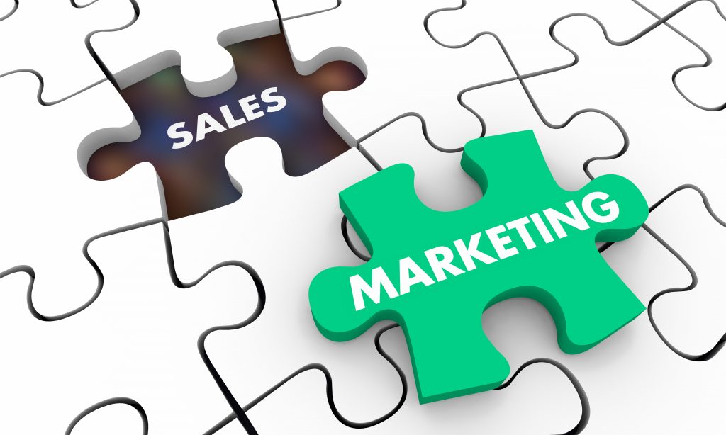 Sales and Marketing together