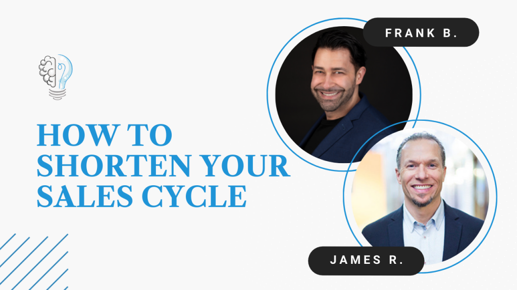 How to Shorten a Sales Cycle?