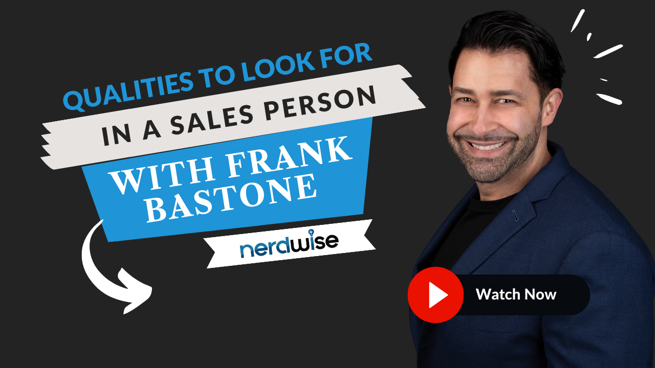 What Qualities to Look for in a Sales Person?